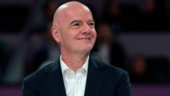 FIFA-Boss Gianni Infantino
