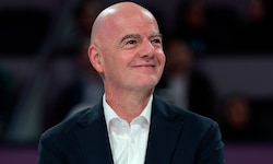 Gianni Infantino legte während der WM viele Flug-Kilometer zurück.