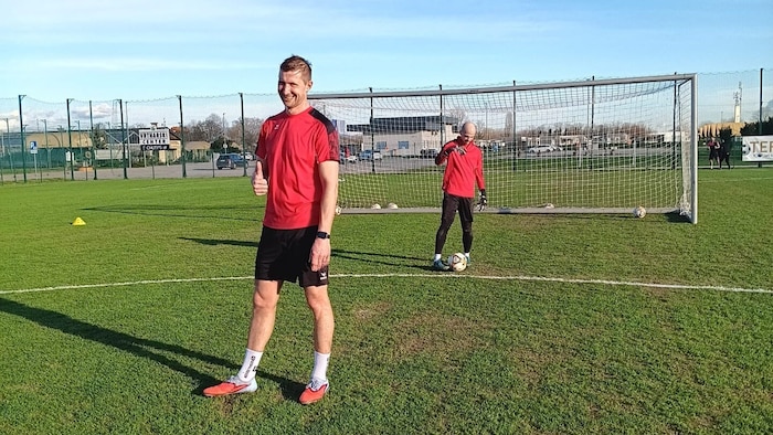 Gurten um Wimmleitner trainierte in Slowenien.