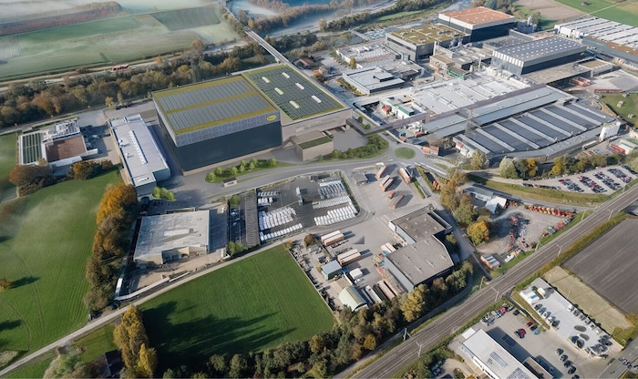 Das gesamte Areal im Überblick.