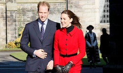 Vor ihrer Traumhochzeit im April 2011 kehrten Prinz William und seine Verlobte Kate Middleton ...