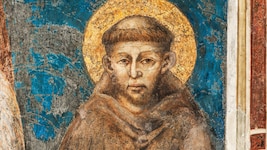 Der Heilige Franz von Assisi
