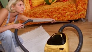 Nur mit dem Staubsauger wird es richtig sauber (Symbolbild)