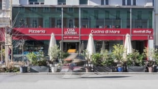 Die Pizzeria Casa Costiera hat nur noch bis 8. März geöffnet.