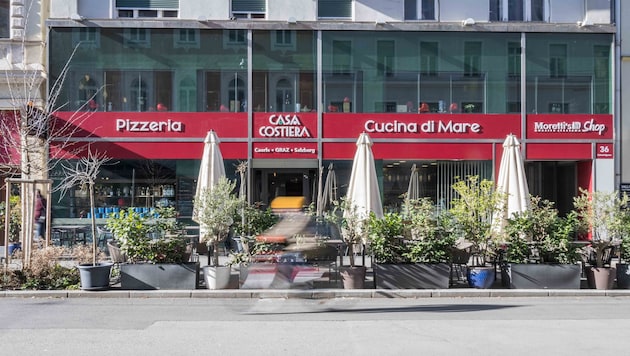 Die Pizzeria Casa Costiera hat nur noch bis 8. März geöffnet.