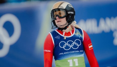 Katharina Truppe hat heute Olympia-Edelmetall im Visier.