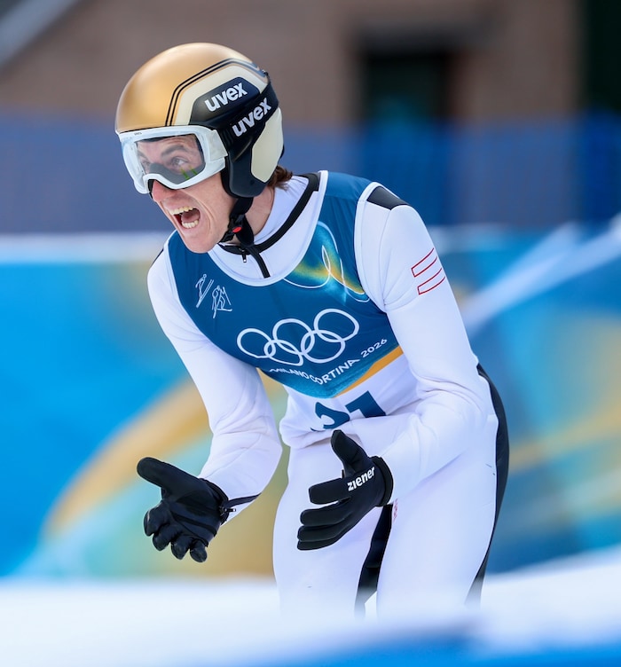 Thomas Rettenegger ärgerte sich nach der Landung.