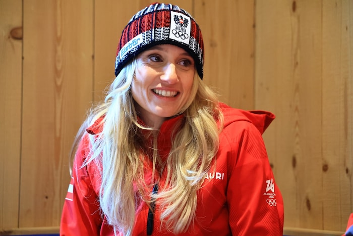 Anna Gasser hat heute ihren letzten Olympia-Auftritt.