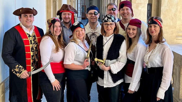 Piraten: Das Team um Landesrätin Simone Schmidtbauer