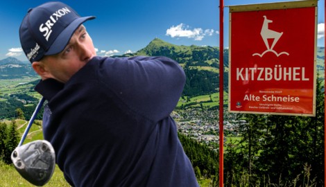 Sepp Straka wird bald auf der Streif zu sehen sein.