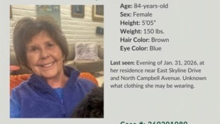 Seit dem 1. Februar gibt es keine Spur von Nancy Guthrie. Donald Trump richtete jetzt den ...