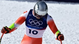 Für Marco Odermatt gab es in Bormio drei Olympiamedaillen – Gold war aber keins dabei. 
