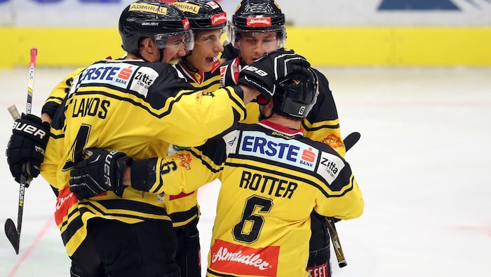 Caps-Urgesteine Lakos und Rotter wollten es beide beim WEV noch einmal wissen.