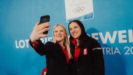 Katharina Truppe (li.) und Katharina Huber sind unzertrennlich.