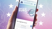 Beim digitalen Euro handelt es sich um eine Art digitales Bargeld, mit dem online oder per App ...
