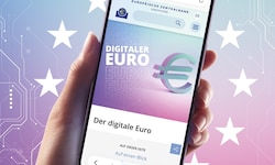 Beim digitalen Euro handelt es sich um eine Art digitales Bargeld, mit dem online oder per App ...