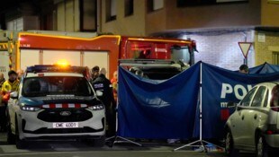 Der Brand ereignete sich nördlich von Barcelona.