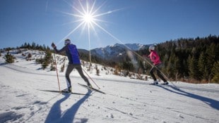 Die wunderbare Landschaft erleben!