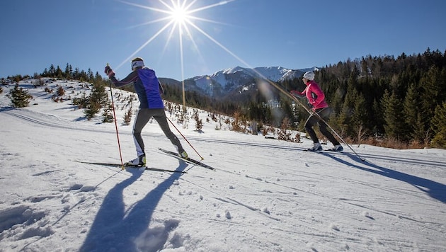 Die wunderbare Landschaft erleben!