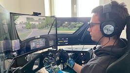 Mit speziellen Brillen und einem patentierten System wird eine Sicht auf die Belastung beim ...