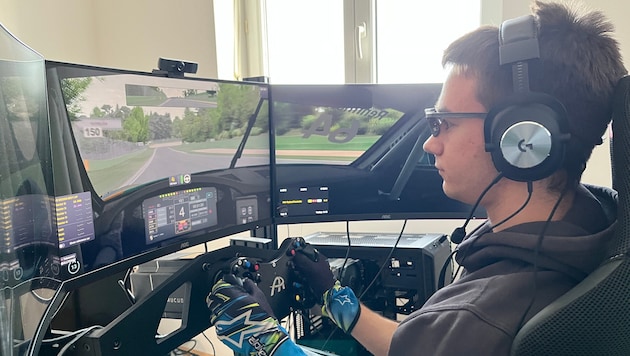 Mit speziellen Brillen und einem patentierten System wird eine Sicht auf die Belastung beim ...