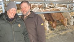 Eva und Thomas Resl tragen mit ihrer Bio-Landwirtschaft zum Erhalt des einst in Niederösterreich ...