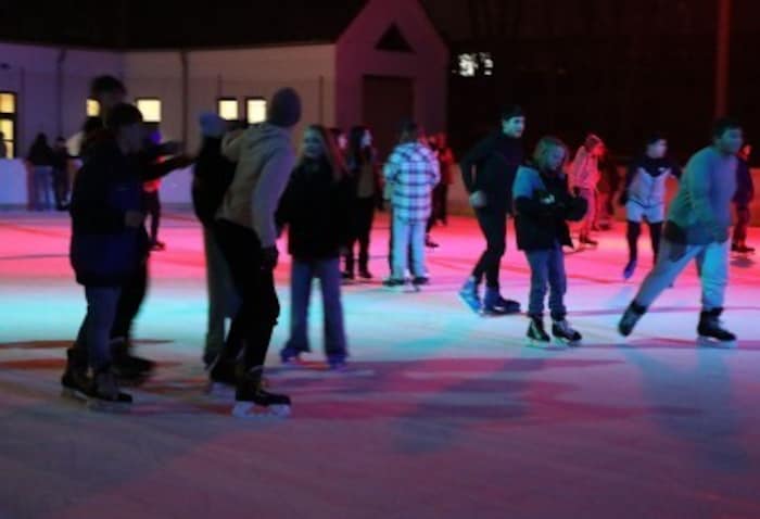 Heiße Rhythmen auf coolem Eis...