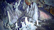 Die Forschenden fanden die Bakterien in der Scarisoara-Höhle in Rumänien.