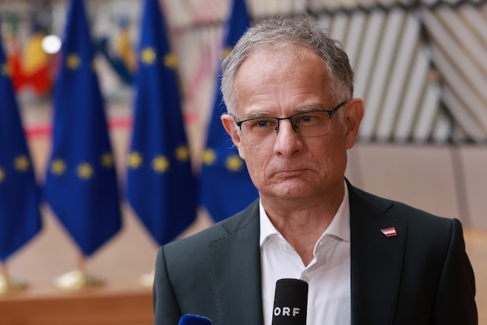 Marterbauer ist ein Freund des digitalen Euro.