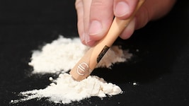 Der Angeklagte handelte auch mit Kokain (Symbolbild).