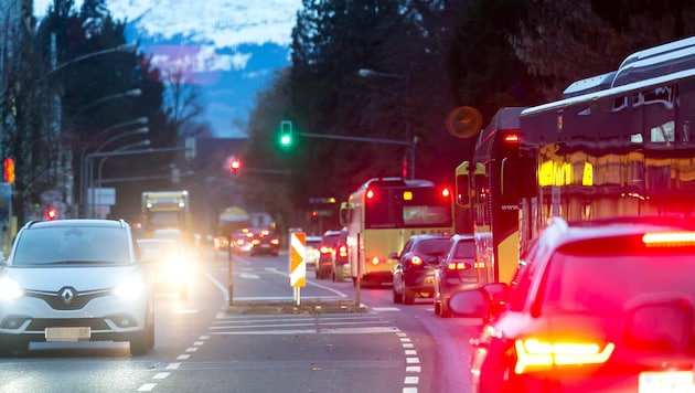 Viele Straßen in Vorarlberg sind überlastet. Umso wichtiger ist es, wenn Menschen bewusst auf ...