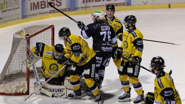 Gegner erwartet bei Gastspielen in Wien stehts ein harter Kampf.