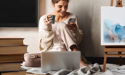 Fernsehen, lesen, im Internet surfen, vielleicht auch malen. Es gibt so vieles, das man abends ...