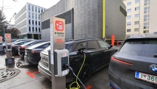 Laufend werden weitere Elektrofahrzeuge in den Fuhrpark aufgenommen, heißt es vonseiten des ...