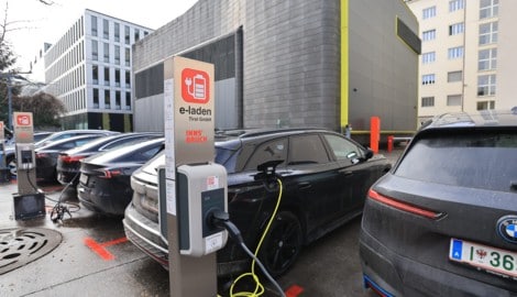 Laufend werden weitere Elektrofahrzeuge in den Fuhrpark aufgenommen, heißt es vonseiten des ...