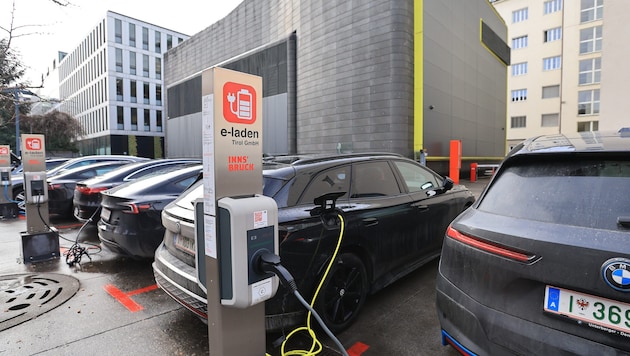 Laufend werden weitere Elektrofahrzeuge in den Fuhrpark aufgenommen, heißt es vonseiten des ...