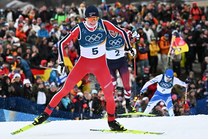 Jens Luraas Oftebro zieht davon