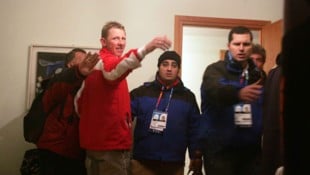 Gerhard Gradwohl Die Doping-Razzia von Olympischen Spielen 2006 jährt sich zum 20. Mal.