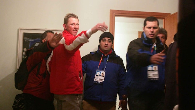 Die Doping-Razzia von Olympischen Spielen 2006 jährt sich zum 20. Mal.