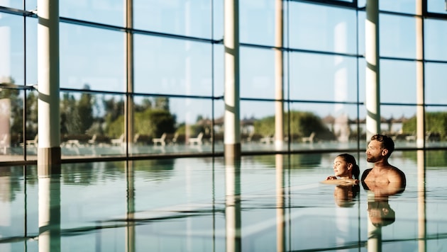 Die St. Martins Therme und Lodge bietet Erholung und viel Naturerlebnis mit Safaris.