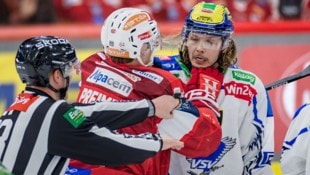 Geht es jetzt VSV-Stürmer Nikita Scherbak an den Kragen?