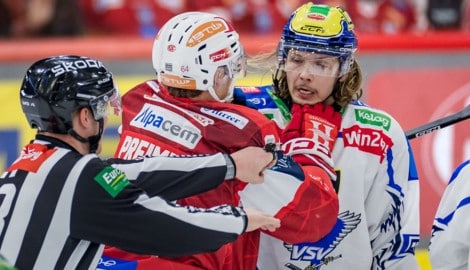 Geht es jetzt VSV-Stürmer Nikita Scherbak an den Kragen?