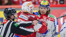 Geht es jetzt VSV-Stürmer Nikita Scherbak an den Kragen?