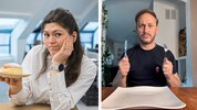 Auf Zucker (links) sollte man während des Fastens verzichten. Was auf den Teller kommt (rechts), ...