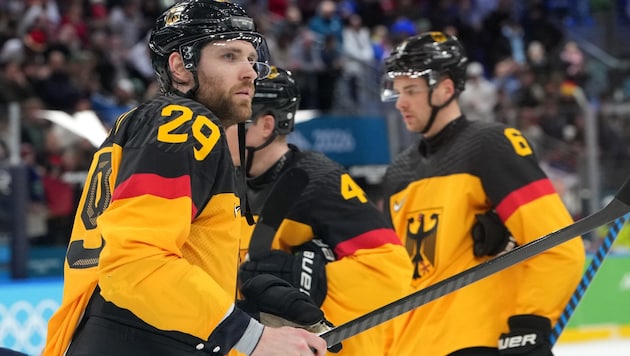 Leon Draisaitl und Co. jubeln.