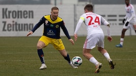 In den Testspielen lief Markus erstmals für die Vienna auf