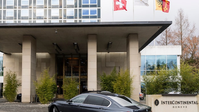 Demnächst soll wieder unter US-Vermittlung in Genf verhandelt werden.