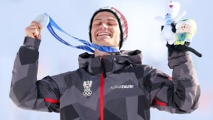 Johannes Lamparter schnappte sich seine zweite Olympia-Medaille.