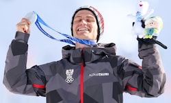 Johannes Lamparter schnappte sich seine zweite Olympia-Medaille.