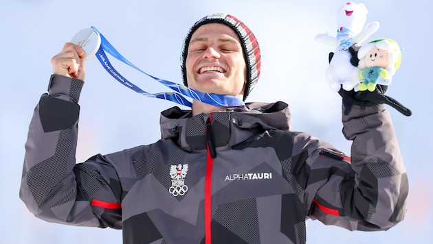 Johannes Lamparter schnappte sich seine zweite Olympia-Medaille.